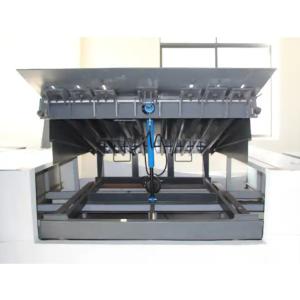 Galvanized Finish Dock Door Levelers Warehouse 6t 8t 10t 12t Steel Fixed Loading