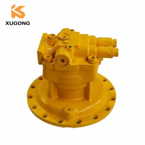 Construction Machinery Parts Hydraulic Excavator Swing Motor M5X130 For 320C