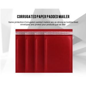 Jiffy Padded Recycled 125gsm Kraft Corrugated Envelopes