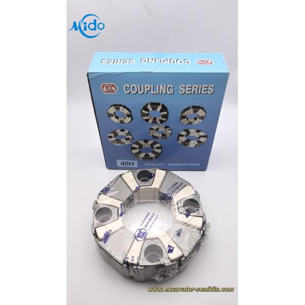 Original Taiwan YCC 40H Remarkable performance Centaflex Rubber Coupling Suitable For Excavator