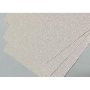 Moisture Proof Sparkly Construction Paper / Glitter Paper Sheets Nonwoven Stone