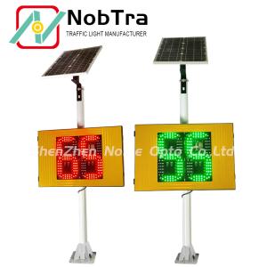 Consumption Solar Radar Traffic Signal with Integrated Radar Technology