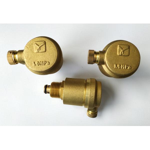 Buy Brass Air Vent Valve For Solar Collector Automatic Air Pressure Relief Valve Air Release Valve at wholesale prices