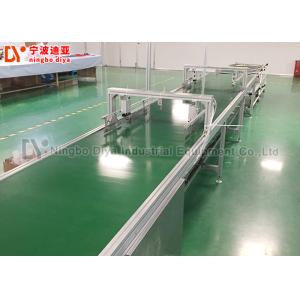Parallel Conveyor Belt Line Assembly Line Roller Conveyors For Workshop Material