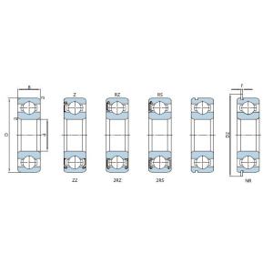 EMQ Bearings 61905 61908 61914 61920