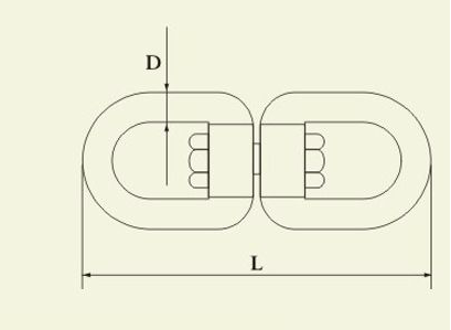 European Type 8mm 10mm SS304 SS316 Yacht Rigging Hardware