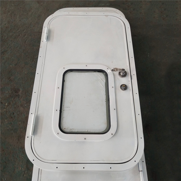 Aluminum Boat Portlight Access Watertight Hatch Cover