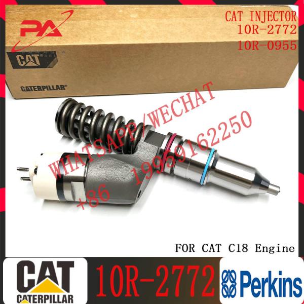C-a-t Diesel Fuel Common Rail Injector 211-3025 10R-0955 10R-7228 10R-2772 10R-7231 For Caterpillar Excavator C18
