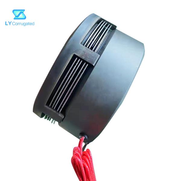 48w Magnetic Powder Brake Multi Disc Electromagnetic Clutch Tension Controller