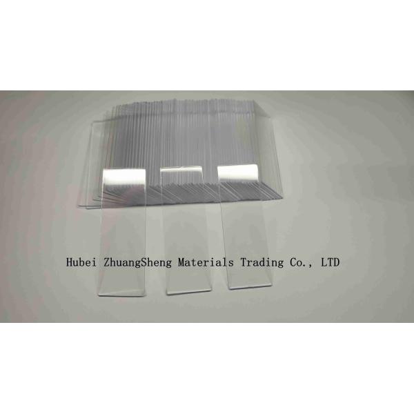Plastic slice / plastic slide / disposable slice
