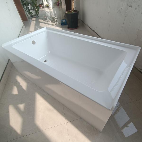 American Standard Style Luxury Freestanding Acrylic Bathtubs 60"X32"X20" with R&L