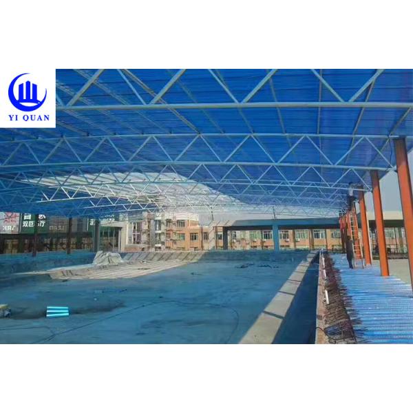 PVC Roof Tiles 0.8mm-3.0mm Thickness for Villa Factory Roofing