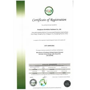 Shenzhen Xinhaisen Technology Limited Certifications