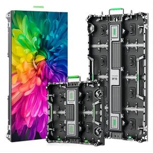 Full Color Indoor Rental LED Display , Stage Rental LED Video Wall P3.9 P4.8