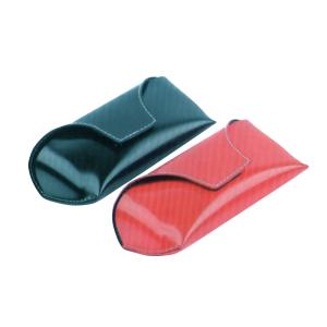 new soft spectacles case with outside gift paper box cheap price