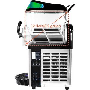 China Frozen Cocktail Beverage Slush Dispenser Ice Slushy Margarita Smoothie Machine 10 Liter on sale