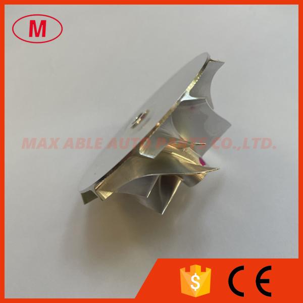 CT12 39.05/58.03mm 5+5 blades 17208-46030HF Milling/alumunim 2618/billet compressor wheel