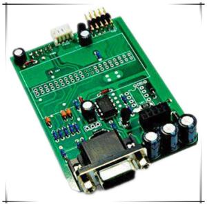 Printed Circuit Board PCBA Services With 8-Layers Metal Material HASL / OSP /