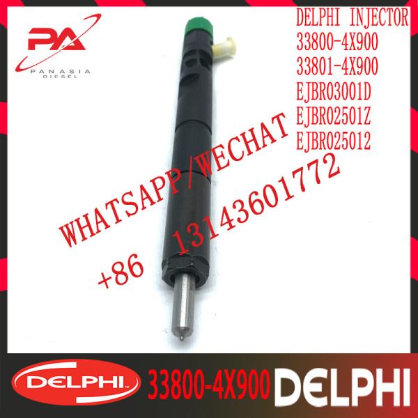 HYUNDAI KIA DELPHI Diesel Fuel Injector EJBR03001D EJBR02501Z EJBR025012 33801-4X900