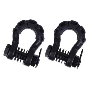 Carbon Steel High Strength D Type Bow Shackle For Rigging Hardware Offroad