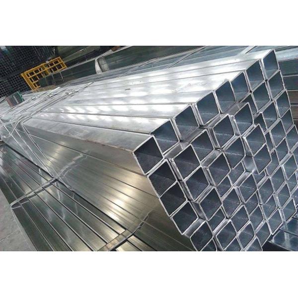 Buy 1.5" 1.25 Inch Stainless Steel Rectangular Pipe 304 202 Ss Hss Hollow Structural Section Steel Tube at wholesale prices