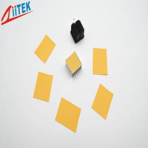 China Thermal Conductive Insulating Silicone Sheet Material For New Energy on sale