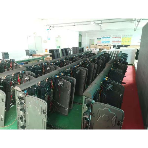 Buy Outdoor P10 16X32mm Stadium LED Display For Football at wholesale prices