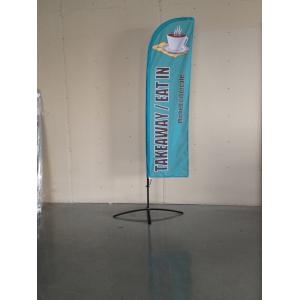 Professional Weatherproof Advertising Flags And Banners Customized
