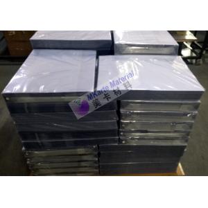 A4 / A3+ Pvc Coated Overlay Strong Adhesion Level For Bank Card Laminating