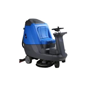 Fully Auto Floor Scrubbing Machines / Industrial Cement Floor Scrubber