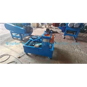 Car Tire Sidewall Cutter 5.5kw For Waste Tyre Recycling Plant