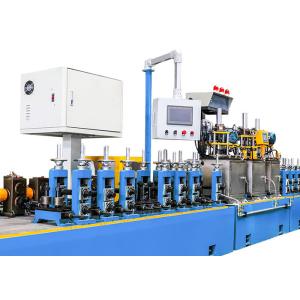 Quality Aluminum Galvanized Steel Tube Pipe Making Rolling Mill Line for sale
