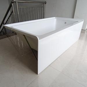 China American Style Apron Skirt Freestanding Acrylic Bathtubs 60X32X20 with R&L on sale