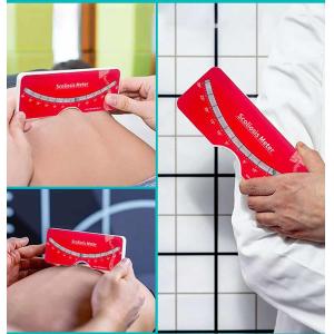 Custom Precise Scoliosis Scoliometer Measurement With Spine Contour
