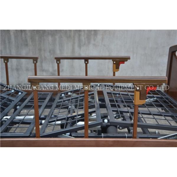 Dual - regress Function Ultra Low Beds , Home Care Beds For Nursing Home