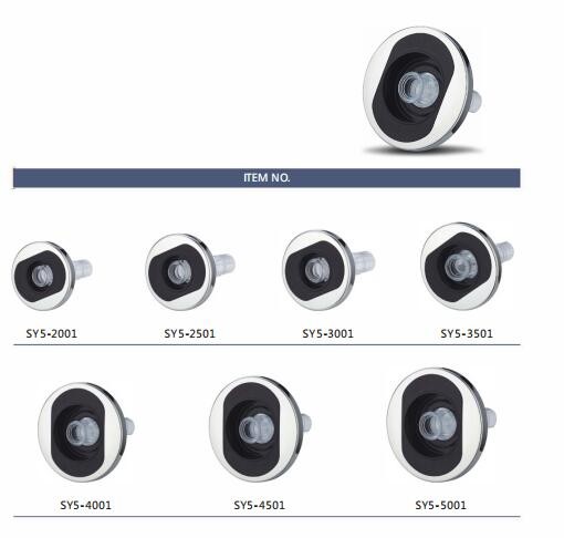 bathtub jets set, Bathtub hydro water hydro spa jet,whirlpool jet,SPA jet nozzle ,ST5-XX01