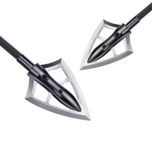 Durable Arrow Tips Single-Bevel Archery Broadhead