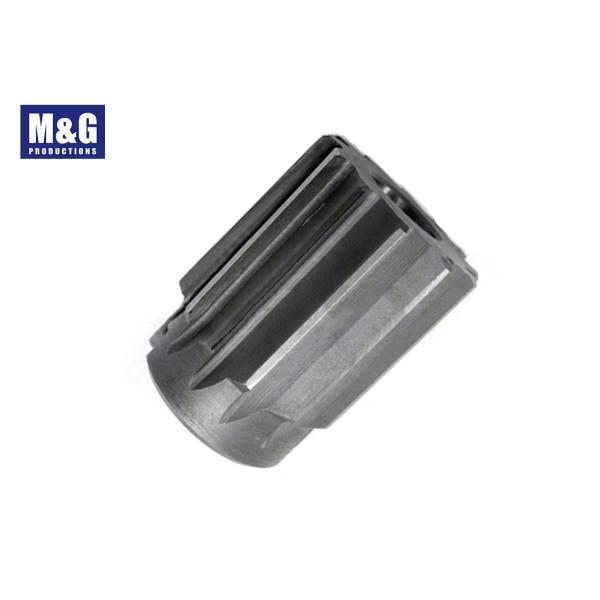 Straight Flute Adjustable Hand Reamer Tool , Carbide Tapered Reamers For Steel