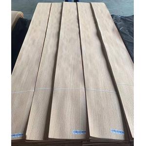 Length 250cm Red Oak Wood Veneer 12cm Width A Grade