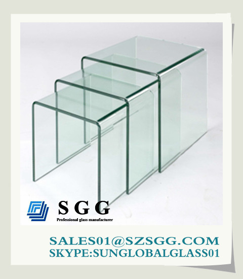 Buy Glass Office Table (round,oval,square,rectangle) at wholesale prices
