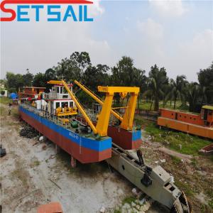 18 Inch Sand Dredging Dredger Machine for Land Reclamation Affordable and