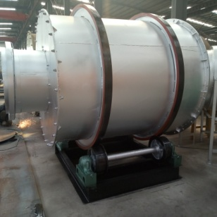 ISO Three Cylinder Dryer Metallurgy Machine With Airflow Temperature 750℃~900℃