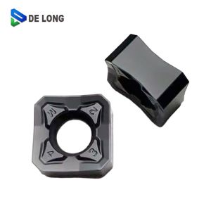Double-Sided Star Anise CNC Milling Inserts with High-Strength Hard Alloy Matrix