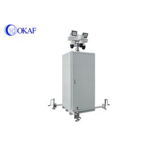 CCTV Surveillance camera lighting tower