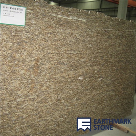 Buy Giallo CeciliaN Granite Slab at wholesale prices