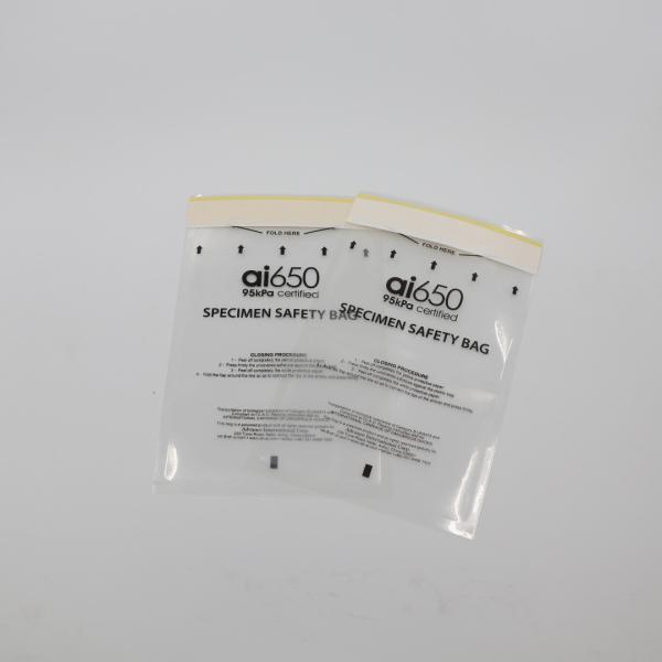 Buy Laminated Pathological Specimen 95kPa Bags Medical Marking at wholesale prices