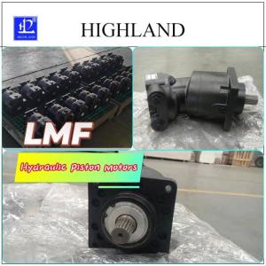 LMF30 Hydraulic Piston Motor With Cast Iron Housing And Patent Certificate