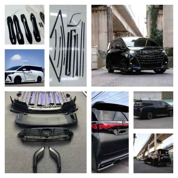 Toyota Alphard Customizable Auto Parts Outside Door Handle