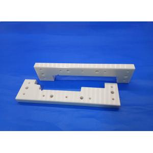 White Toughened Zirconia Machinable Ceramic Block High Strength 95% zro2