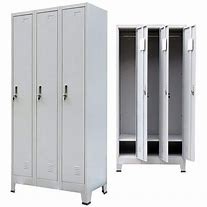 Buy Home Furniture Smooth Coating 0.4mm Odm Metal Clothes Storage Cabinets at wholesale prices